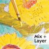 imageFaberCastell Paint by Number Museum Series  Vincent Van Gogh The Starry Night  Paint by Numbers for Adult Beginners ampamp Young Artists Packaging May VarySunflowers