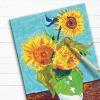 imageFaberCastell Paint by Number Museum Series  Vincent Van Gogh The Starry Night  Paint by Numbers for Adult Beginners ampamp Young Artists Packaging May VarySunflowers