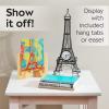 imageFaberCastell Paint by Number Museum Series  Vincent Van Gogh The Starry Night  Paint by Numbers for Adult Beginners ampamp Young Artists Packaging May VaryThe Eiffel Tower