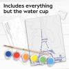 imageFaberCastell Paint by Number Museum Series  Vincent Van Gogh The Starry Night  Paint by Numbers for Adult Beginners ampamp Young Artists Packaging May VaryThe Eiffel Tower