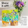 imageFaberCastell Paint by Number Museum Series  Vincent Van Gogh The Starry Night  Paint by Numbers for Adult Beginners ampamp Young Artists Packaging May VaryIrises