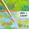 imageFaberCastell Paint by Number Museum Series  Vincent Van Gogh The Starry Night  Paint by Numbers for Adult Beginners ampamp Young Artists Packaging May VaryThe Japanese Footbridge