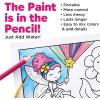 imageFaberCastell Paint by Number Sweets  Kids Watercolor Paint by Number Craft for Ages 68Fairy Friends