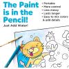 imageFaberCastell Paint by Number Sweets  Kids Watercolor Paint by Number Craft for Ages 68Mermaid Pets