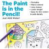 imageFaberCastell Paint by Number Sweets  Kids Watercolor Paint by Number Craft for Ages 68Sweets