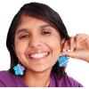 imageFaberCastell Painted Wood Earring Making Kit  Create 3 Wood Earrings Birthday Gifts for Women and Crafts for Adults Jewelry Making Craft Supplies Teen Girl Gifts Craft Kits for Adults