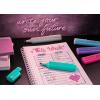 imageFaberCastell Pastel Highlighters Set  8 Chisel Tip Highlighter Pens in Assorted Pastel Colors