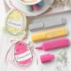 imageFaberCastell Pastel Highlighters Set  8 Chisel Tip Highlighter Pens in Assorted Pastel Colors