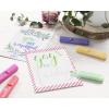 imageFaberCastell Pastel Highlighters Set  8 Chisel Tip Highlighter Pens in Assorted Pastel Colors
