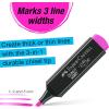 imageFaberCastell Pastel Highlighters Set  8 Chisel Tip Highlighters  Aesthetic School Supplies and Bible Highlighters No Bleed Highlighters Pen Journaling Supplies in Pastel ColorsNeon