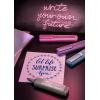 imageFaberCastell Pastel Highlighters Set  8 Chisel Tip Highlighters  Aesthetic School Supplies and Bible Highlighters No Bleed Highlighters Pen Journaling Supplies in Pastel Colorsmetallic