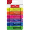 imageFaberCastell Pastel Highlighters Set  8 Chisel Tip Highlighters  Aesthetic School Supplies and Bible Highlighters No Bleed Highlighters Pen Journaling Supplies in Pastel ColorsNeon