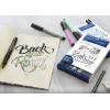 imageFaberCastell Pitt Artist Pen Hand Lettering For Beginners Set  8 Modern Calligraphy and Lettering Markers In Pink Floral TonesHand Lettering Starter Set 7 Assorted Nibs