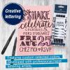 imageFaberCastell Pitt Artist Pen Hand Lettering Set  4 Modern Calligraphy and Lettering Markers In Assorted Nibs Black and Red ColorsBlack Lettering