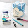 imageFaberCastell Pitt Artist Pen Hand Lettering Set  6 Modern Calligraphy and Lettering Markers in Assorted Nibs and Colors Be BoldBrights 6 Count