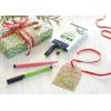 imageFaberCastell Pitt Artist Pen Hand Lettering Set  6 Modern Calligraphy and Lettering Markers in Assorted Nibs and Colors Be BoldGreenRed 6 Count