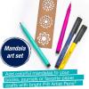 imageFaberCastell Pitt Artist Pen Set  Mandala ArtMandala Art Brights