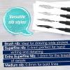 imageFaberCastell Pitt Artist Pens Essential Set  4 Black Markers Variety of NibsEssential Art Black