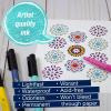 imageFaberCastell Pitt Artist Pens Essential Set  4 Black Markers Variety of NibsMandala Art Brights