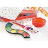 imageFaberCastell Soft Grip Paint Brush Set  Kids Paint Brushes  4 Assorted Paintbrushes for Watercolor and Tempera Paint F1816004 Soft Grip Brushes
