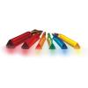 imageFaberCastell Soft Grip Paint Brush Set  Kids Paint Brushes  4 Assorted Paintbrushes for Watercolor and Tempera Paint F1816006 Triangular Paint Brushes