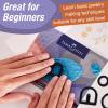 imageFaberCastell Texture Clay Earring Making Kit Create 3 Polymer Clay Earrings Adult Crafts Crafts for Teens 1416 Hobbies for Women and DIY Kits for Adults