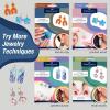 imageFaberCastell Texture Clay Earring Making Kit Create 3 Polymer Clay Earrings Adult Crafts Crafts for Teens 1416 Hobbies for Women and DIY Kits for Adults