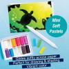 imageFaberCastell Try It Box Dry Mediums 26 Piece Sketching Coloring Art Set with Colored Pencils Graphite Pencils Pastels Pitt Artist Pen and Art ToolsDry Mediums