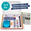 imageFaberCastell Try It Box Dry Mediums 26 Piece Sketching Coloring Art Set with Colored Pencils Graphite Pencils Pastels Pitt Artist Pen and Art ToolsWet Mediums