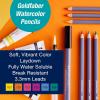 imageFaberCastell Try It Box Dry Mediums 26 Piece Sketching Coloring Art Set with Colored Pencils Graphite Pencils Pastels Pitt Artist Pen and Art ToolsWet Mediums