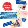 imageFaberCastell Watercolor Paint Set  12 Liquid Watercolors Paint Tubes 9ml and Mixing Palette  Watercolor Art Supplies for Beginners and Hobby Artists1 Count Pack of 12
