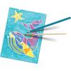 imageFaberCastell Watercolor Paint Set with Brush 12 Washable Watercolors for Kids Toddler Art Supplies ampamp Painting Set Arts and Crafts for Kids Ages 34Watercolor Pencil Resist Kit