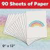 imageFaberCastell Watercolor Paper Pad  9x12 Inches 15 Sheets  Cold Pressed Water Color Sketchbook 140 lb300 GSM1 Count Pack of 2