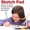 imageFaberCastell Watercolor Paper Pad  9x12 Inches 15 Sheets  Cold Pressed Water Color Sketchbook 140 lb300 GSM1 Count Pack of 2
