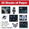 imageFaberCastell Watercolor Paper Pad  9x12 Inches 15 Sheets  Cold Pressed Water Color Sketchbook 140 lb300 GSM9x12Inch