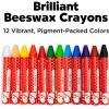 imageFaberCastell World Colors Beeswax Crayons  15 Count 9 Traditional and 6 Skin Color Crayons  Multicultural Crayons for Kids12 Count
