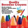 imageFaberCastell World Colors Beeswax Crayons  15 Count 9 Traditional and 6 Skin Color Crayons  Multicultural Crayons for Kids15 Count Multicultural