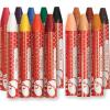 imageFaberCastell World Colors Beeswax Crayons  15 Count 9 Traditional and 6 Skin Color Crayons  Multicultural Crayons for Kids15 Count Multicultural