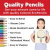 imageFaberCastell World Colors Ecopencils 27 Count  Diverse Skin Tone Colored Pencils For Kids27 Count