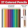 imageFaberCastell World Colors Ecopencils 27 Count  Diverse Skin Tone Colored Pencils For Kids27 Count