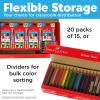 imageFaberCastell World Colors Ecopencils 27 Count  Diverse Skin Tone Colored Pencils For Kids300 Count School Pack