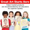 imageFaberCastell World Colors Ecopencils 27 Count  Diverse Skin Tone Colored Pencils For Kids300 Count School Pack