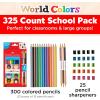 imageFaberCastell World Colors Ecopencils 27 Count  Diverse Skin Tone Colored Pencils For Kids300 Count School Pack