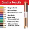 imageFaberCastell World Colors Ecopencils 27 Count  Diverse Skin Tone Colored Pencils For KidsHow to Draw Faces Portrait Set
