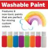 imageFaberCastell Young Artist Texture Painting  Painting Set for Kids Ages 5 Toddler Art Supplies Packaging May VaryLearn to Paint