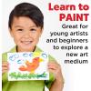 imageFaberCastell Young Artist Texture Painting  Painting Set for Kids Ages 5 Toddler Art Supplies Packaging May VaryLearn to Paint