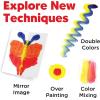 imageFaberCastell Young Artist Texture Painting  Painting Set for Kids Ages 5 Toddler Art Supplies Packaging May VaryLearn to Paint