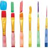 imageFaberCastell Young Artist Texture Painting  Painting Set for Kids Ages 5 Toddler Art Supplies Packaging May VaryLearn to Paint