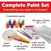 imageFaberCastell Young Artist Texture Painting  Painting Set for Kids Ages 5 Toddler Art Supplies Packaging May VaryLearn to Paint