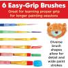 imageFaberCastell Young Artist Texture Painting  Painting Set for Kids Ages 5 Toddler Art Supplies Packaging May VaryLearn to Paint